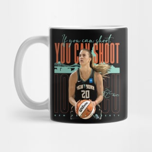 Sabrina Ionescu You Can Shoot Mug